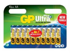 GP Ultra Plus 15AUP - Batterie 10 x type AA - Alcaline