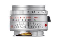 Leica SUMMICRON-M 35mm f/2 Asph. Argent