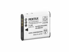 Pentax d-l192 batterie rechargeable li-ion pour appareil photo compact optio 39800