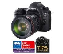 Reflex Canon EOS 6D + Obj. Canon EF IS USM 24 - 105 mm f/4.0 série L