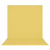Toile de fond infroissable X-Drop - Canary Yellow (8' x 13')