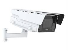 AXIS TQ1809-LE Housing T92G - Housse pour appareil photo - montable sur mur - usage interne, extérieur - blanc - pour AXIS P1375, P1377, P1378, Q1615,