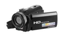 Caméra Numérique Écran 3 Full HD 1080P Photo Vidéo 24MP Zoom 16x Nocturne + SD 16Go YONIS