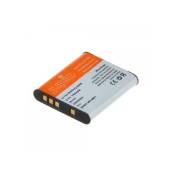Jupio - Batterie - Li-Ion - 750 mAh - pour Sony bloggie MHS-CM5, PM5; Cyber-shot DSC-S950, S980, W180, W190, W370; Webbie HD MHS-PM1