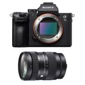 Sony appareil photo hybride alpha 7 III + sigma 28-70mm f2.8 dg dn