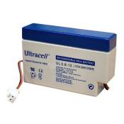 Batterie Plomb Etanche - Ultracell UL0.8-12 - 12V 0.8Ah HDME