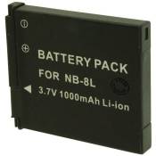 Batterie pour CANON POWERSHOT A3200 IS - Otech