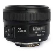 Objectif Yongnuo yn-35 mm F/2 pour caméras DSLR Nikon – Auto Focus AF/MF
