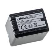 Vhbw Batterie compatible avec Panasonic HC-V720M, HC-V720MGK, HC-VX870, HC-W570, HC-W580 caméra vidéo caméscope (3400mAh, 3,6V, Li-Ion) avec puce
