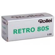 1 film noir & blanc Retro 80S 120