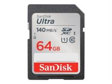Carte mémoire SDHC et SDXC SanDisk Ultra UHS-I Class 10 64 Go