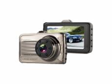 Dashcam fhd caméra voiture embarquée 3 pouces vidéo photo vision nocturne + sd 16go yonis