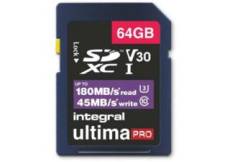 Integral Carte SD Ultima Pro V30 - 64Gb