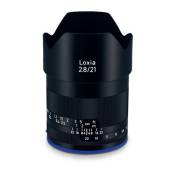 Objectif LOXIA 21mm f/2.8 compatible avec Sony FE