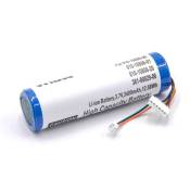 Vhbw Batterie Li-Ion 3400mAh (3.7V) Navigation, GPS Garmin Astro System DC20, DC30, DC40, 220, 320, Dog Tracking System 010-10806-00, 361-00029-00