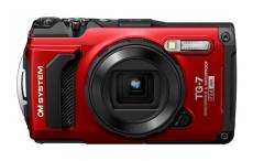 Appareil photo compact Om System Tough TG-7 Rouge