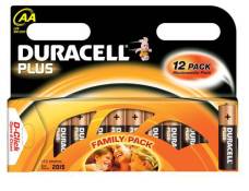 Duracell 12 piles alcalines LR6 - AA