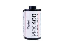 Rollei RPX 400 film noir & blanc 135-36 poses