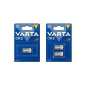 Varta Batterie Lithium Photo Cr2 3v Blister (2-pack) 06206 301 402