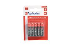 Verbatim - Batterie 10 x AAA / LR03 - Alcaline