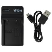 Vhbw Chargeur de batterie USB pour caméra compatible avec Nikon CoolPix 3700, 4200, 5200, 5900, 7900, P100, P3, P4, P500, P5000, P510, P5100, P530