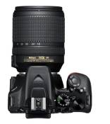 Appareil Photo Reflex Nikon D3500 Noir + Objectif Nikkor AF-S 18-140 mm f/3.5- 5.6 G + Carte mémoire SD 16 Go + Sacoche de transport
