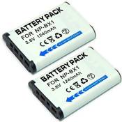 Batterie NP-BX1 pour Sony DSC-HX90V HX90