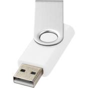 Bullet - Clé USB Rotate (2GB) (Blanc/Argent) - UTPF2042
