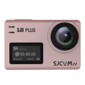 Caméra sport SJCAM SJ8 Plus 4K 30fps Wifi Double écran de 2,33 pouces avec grand angle de 170 degrés Rose