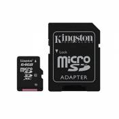 Acce2s - Carte Mémoire Micro SD 64 Go Classe 10 pour Sony Xperia XZ