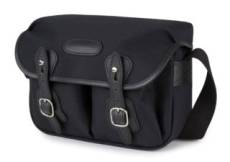 Billingham Hadley Small sac photo d'épaule toile noir / noir