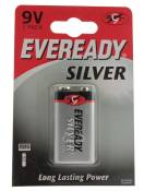 Energizer Pila Transistor 9V Evereary Silver/