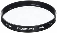 Hoya Filtre HMC Close-Up + 4 77 mm – Noir