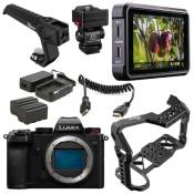 Panasonic appareil photo hybride lumix s5 filmmaker edition