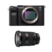 Sony appareil photo hybride alpha 7c noir + fe 24-70 f/2.8 gm II