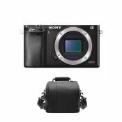 Sony SONY A6000 Body Black + camera Bag