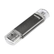 Hama FlashPen "Laeta Twin" - clé USB - 64 Go