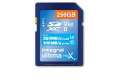 Integral Carte SD Ultima Pro V60 - 256Gb