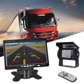 IR sans fil Vue arrière de recul caméra Night Vision + Système 7Monitor pour RV Truck wedazano57