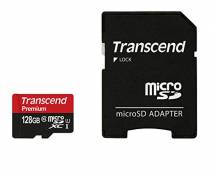 Transcend TS128GUSDU1 Carte mémoire microSD Class 10 128 Go