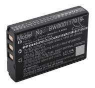 Vhbw Li-Ion batterie 1800mAh (3.7V) pour appareil numérique camescope Zoom Q8