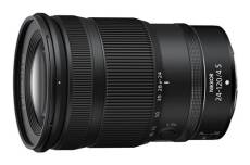 Objectif hybride Nikon Z 24-120mm f/4 S noir