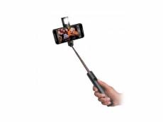 Palo selfie inalambrico sbs extensible 65cm aluminio con flash dos intensidades