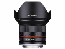 Samyang pour micro-four-thirds 12mm 1:2.0 ncs cs noir SAM12M43N