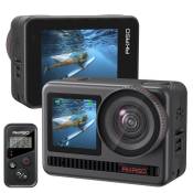 Caméra Sport AKASO Brave 8 4K60fps 48 Millions Pixels SuperSmooth Vlog Camera 8K Time-Lapse Double écran IPX8 10M Étanche caméra Noir