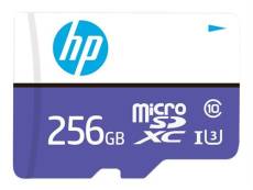 HP mx330 - Carte mémoire flash - 256 Go - UHS-I U3 / Class10 - microSDXC UHS-I
