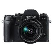 Hybride Fujifilm X-T1 noir + Objectif 18-55 mm f/2.8-4 R LM OIS
