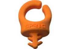 Sprig Pack de 6 attaches câbles 1/4"-20 - Orange