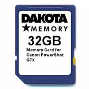 32GB Memory Card for Canon PowerShot G7X