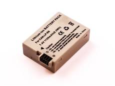 Batterie compatible CAN LP-E8, Li-ion, 7,4V, 1120mAh, 8,3Wh